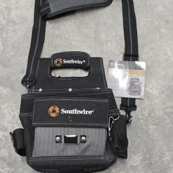 Southwire Electrician Shoulder Pouch Brand New 
No Low Offers/Trades, Pls. Pick up in Burien Yes Available 