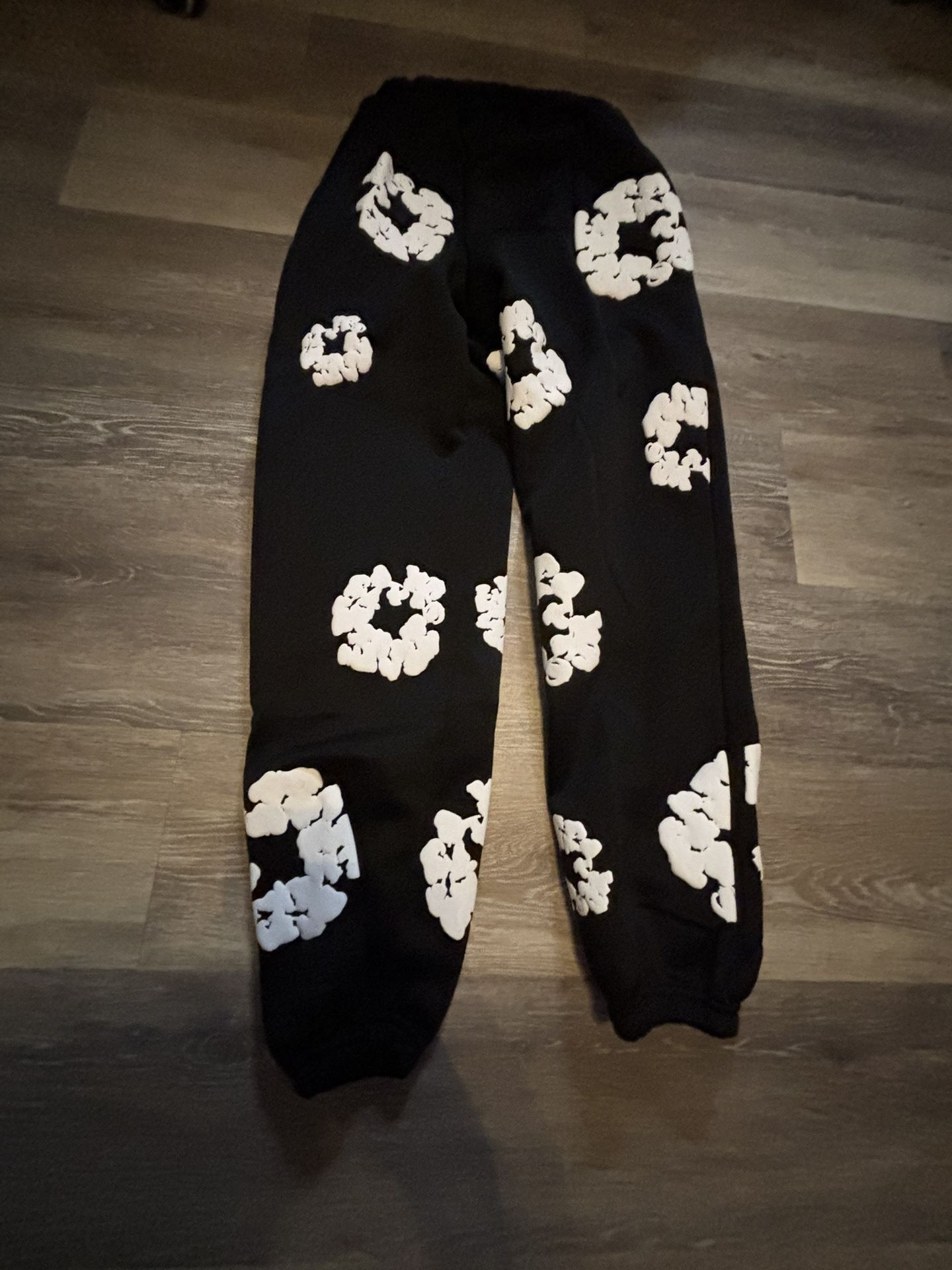 Black Denmin Tears Pants Size Medium In Men’s