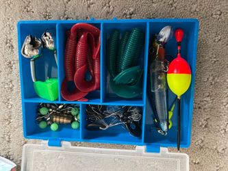PLUSINNO Kids Fishing Pole and Tackle Kit