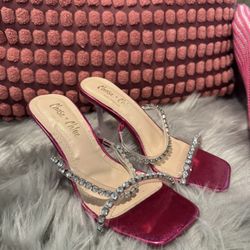 Open Toe Sandals Size 6