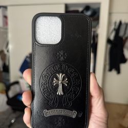 Brand New Chrome Hearts iPhone 13 Pro Max Phone Case 