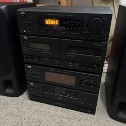 JVC MX-55M Stereo System