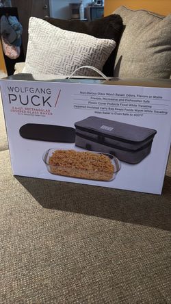 Wolfgang Puck 3.6qt Rectangular Dish & Bag