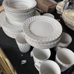 Sets Of Dishes 