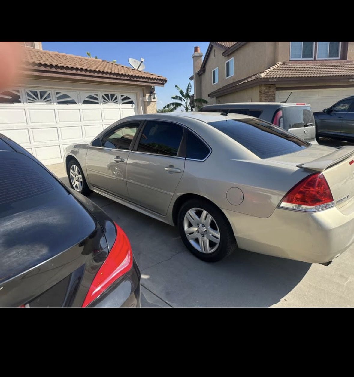 2012(v6) Chevy impala LT