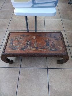 Antique Tea Table