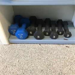 Dumbbells sold by to set
