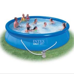 Intex Easy Set Pool 15’ x 33” (pump) No