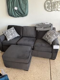 Sofa Ottoman Combo 
