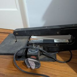 Craftsman Motorized Scroll Saw – $25 OBO