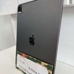 Apple IPad Pro 12.9 Inch 6th Generation M2 Tablet - $1 To Take it Home same Day and Pay the Rest later!