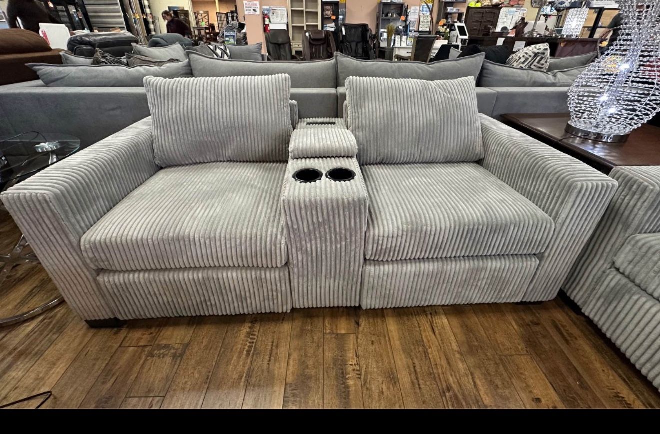 Corduroy Sofa Set New In Box