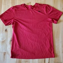 Nike Dri-Fit Red T-Shirt (M)