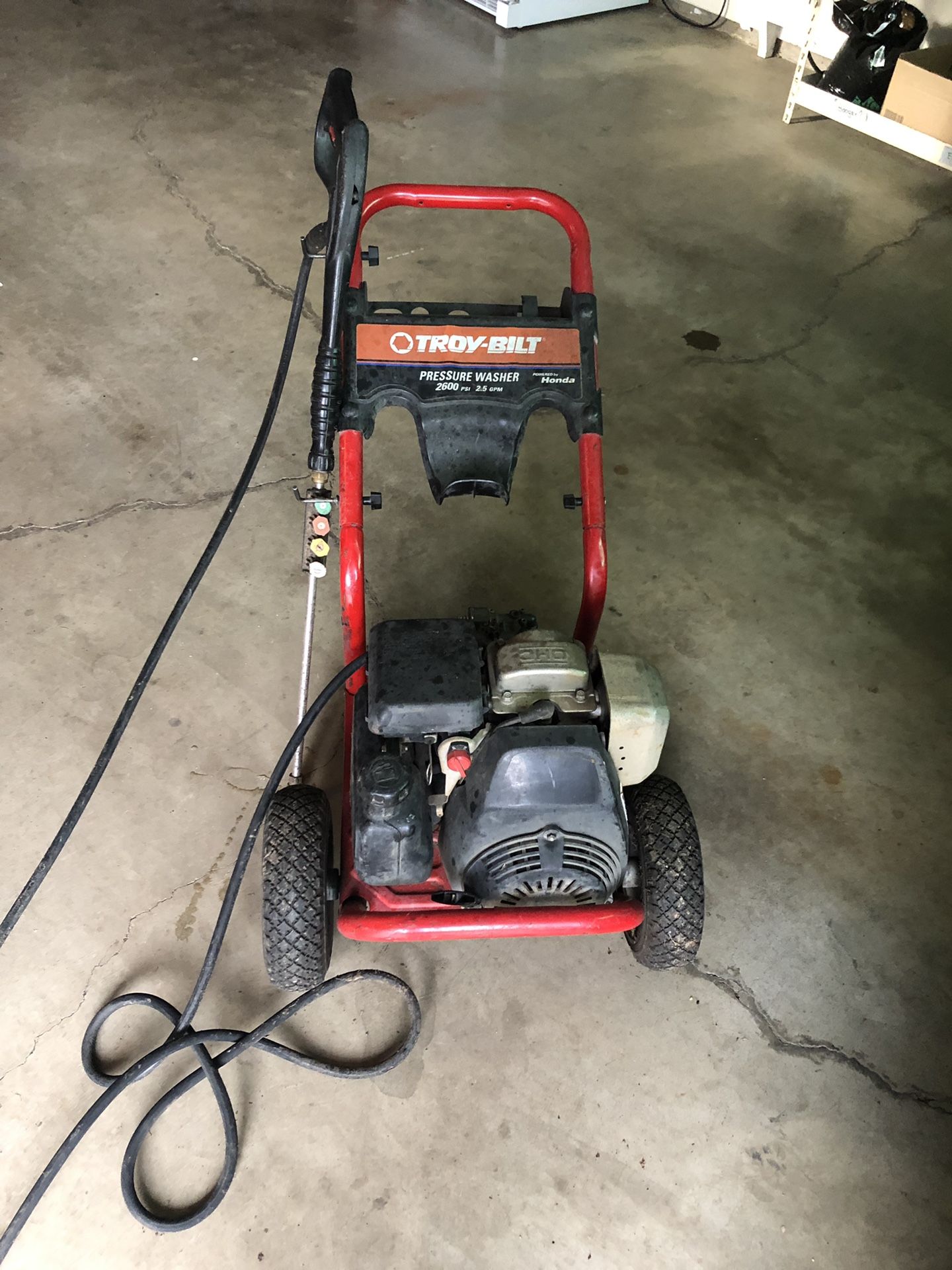Troy Bilt 2600 psi pressure washer for Sale in Silverton, OR OfferUp