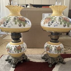 Victorian Lamps