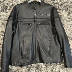 Genuine Victory Motorcycles Leather jacket