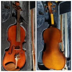 Top of the line, high end fiddle violin, brand new