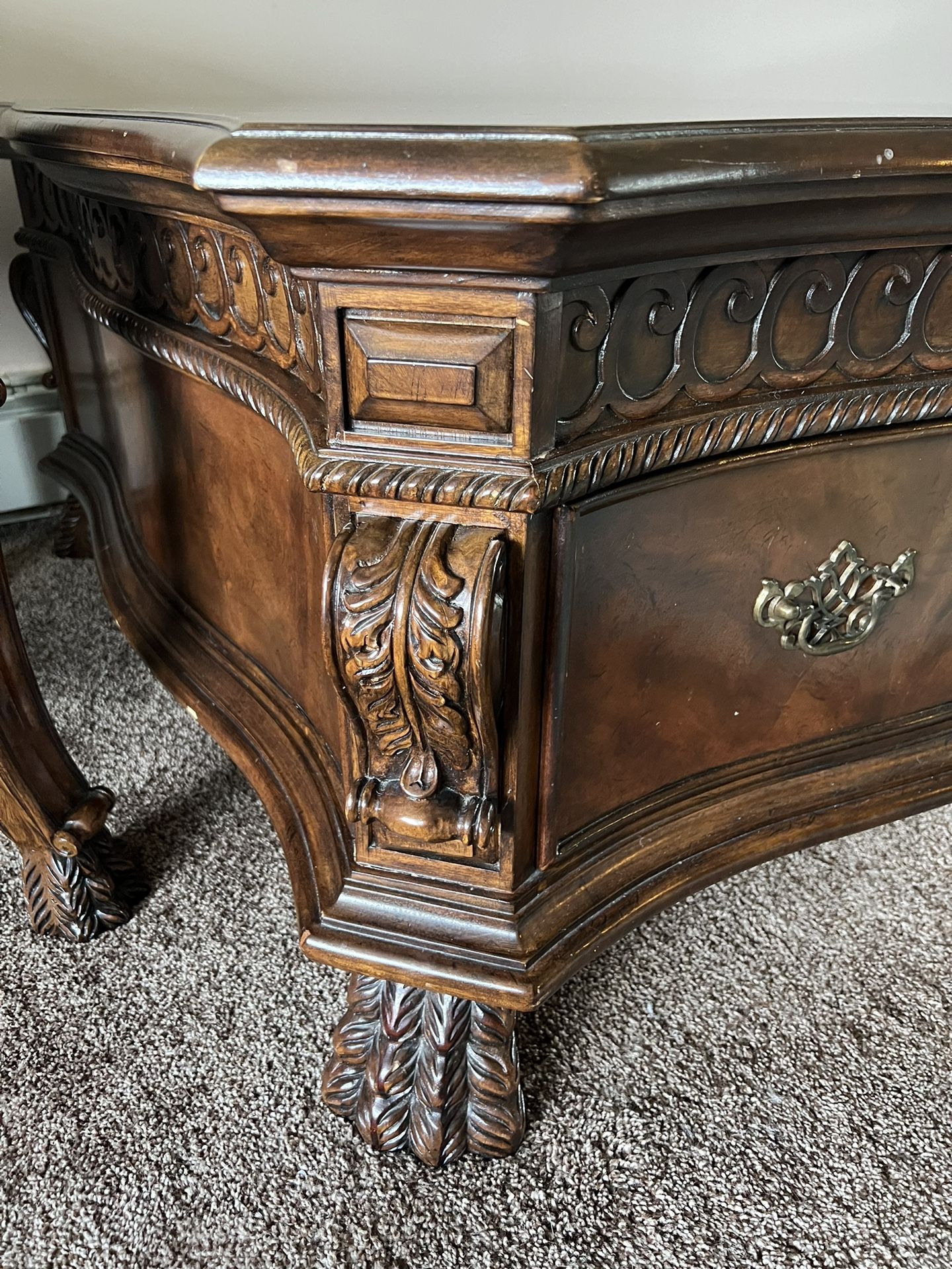 Coffee And End Table By Hooker Furniture Seven Seas Collection