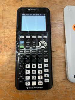 Texas Instruments TI-84 Plus CE Graphing Calculator