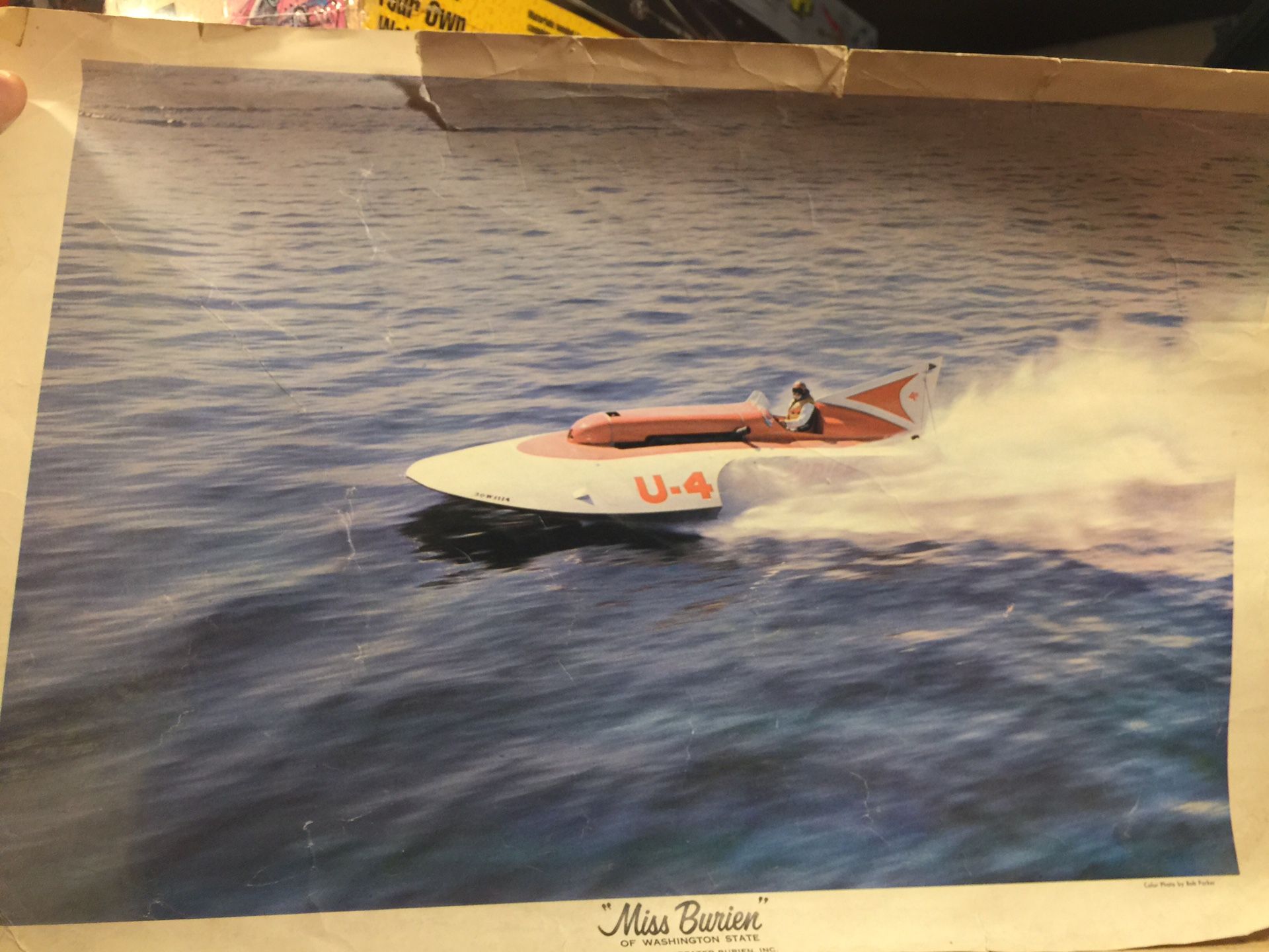 Miss Burien hydroplane photo