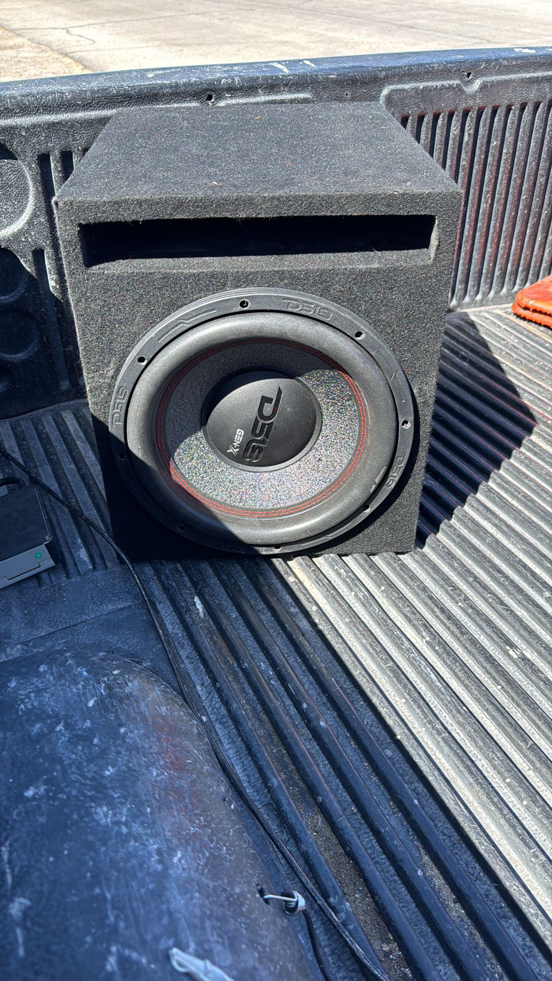 Subwoofer Was Ported Box