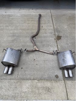 Subaru WRX exhaust