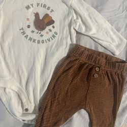 Thanksgiving Outfit 🦃for Baby