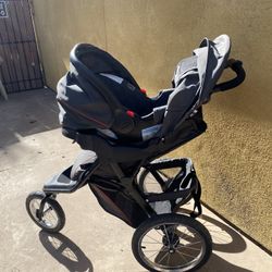 Graco Travel System Jogger Stroller