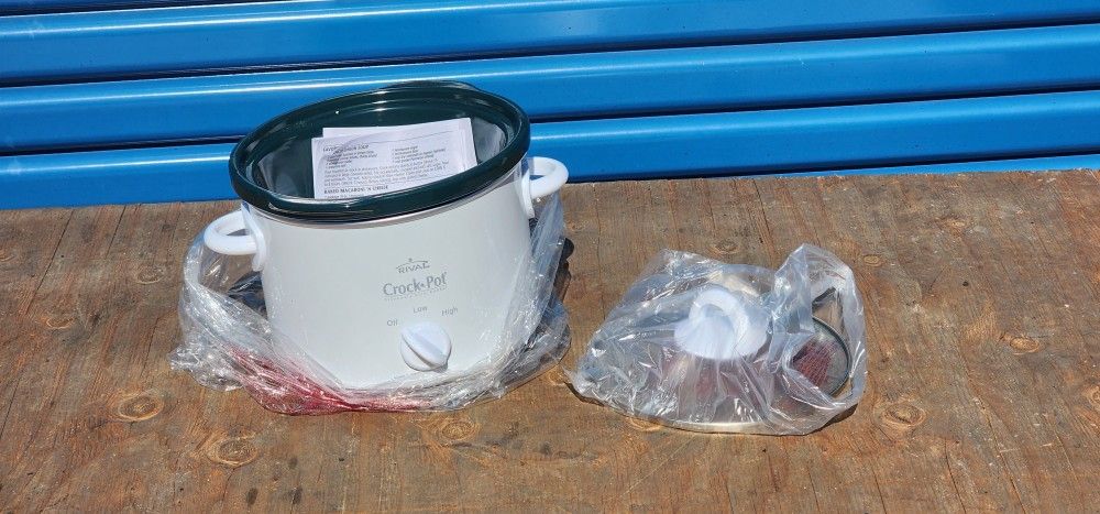 crock-Pot Unused