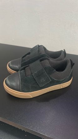 Ugg Rennon Grip-Strap Low-Top Sneakers, Baby/Toddlers Size 10 Toddler