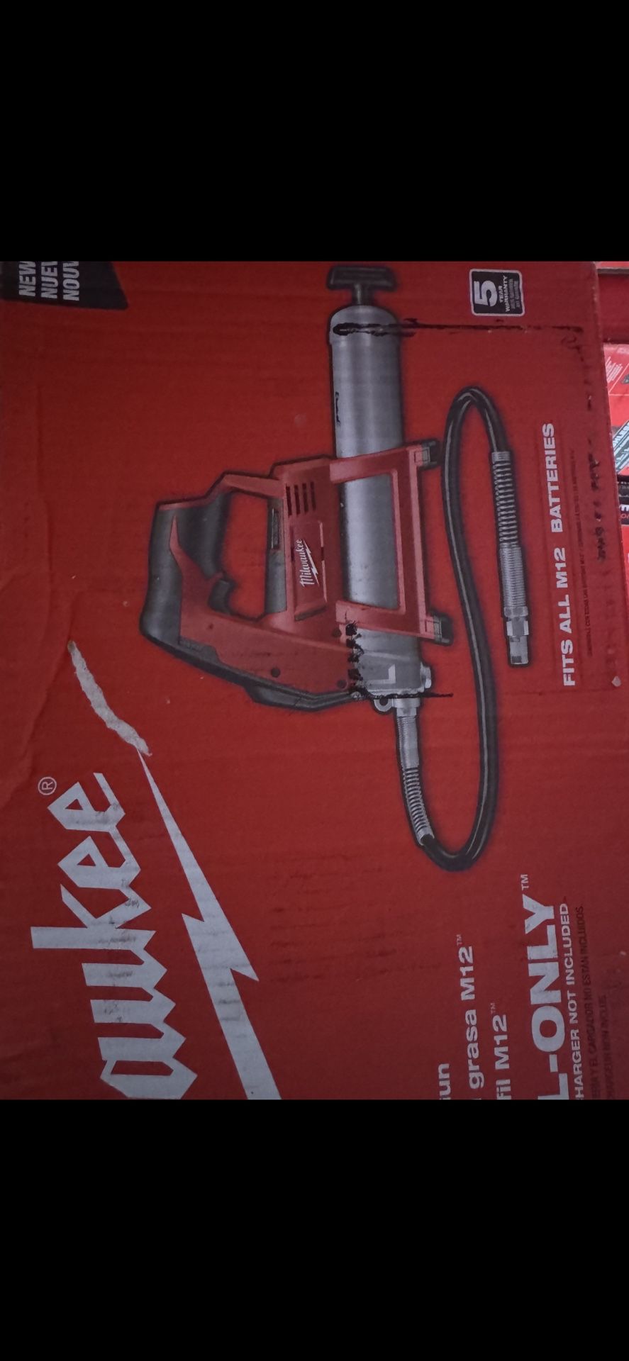 Milwaukee Grease Gun