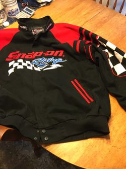 Snap on jacket