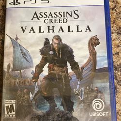 Assassins Creed Valhalla Ps5 Game 