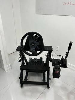 Racing/Drifting Simulator: Logitech G Pro Steering Wheel/Pedals, Moza handbrake, Shh Shifter