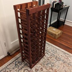 Custom Wine Rack