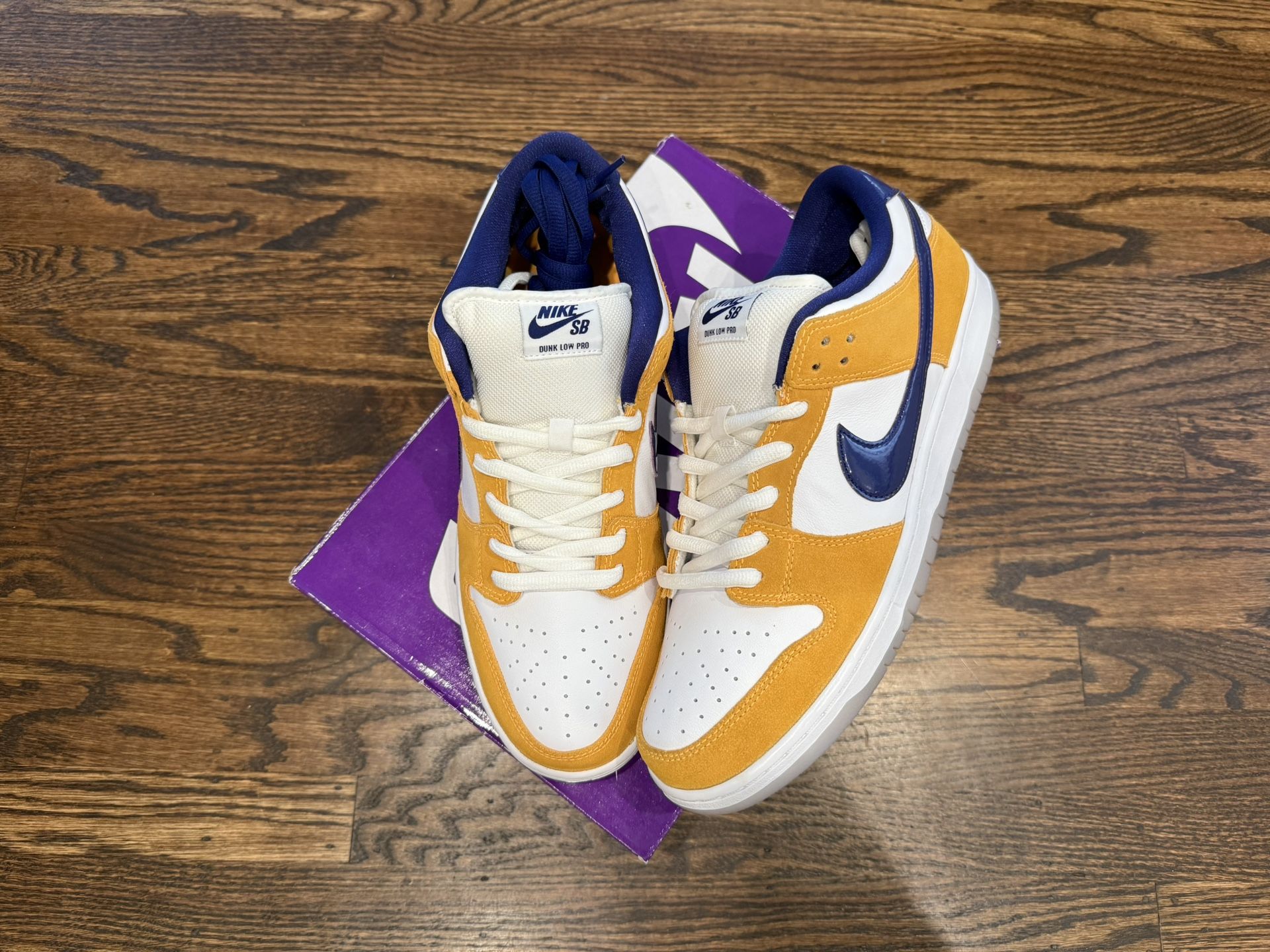 HOT Purple Laser Orange Sb Dunk Nike SB Dunk Low Pro “ Laser