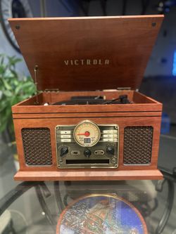 6-in-1 Nostalgic Bluetooth® Record Player