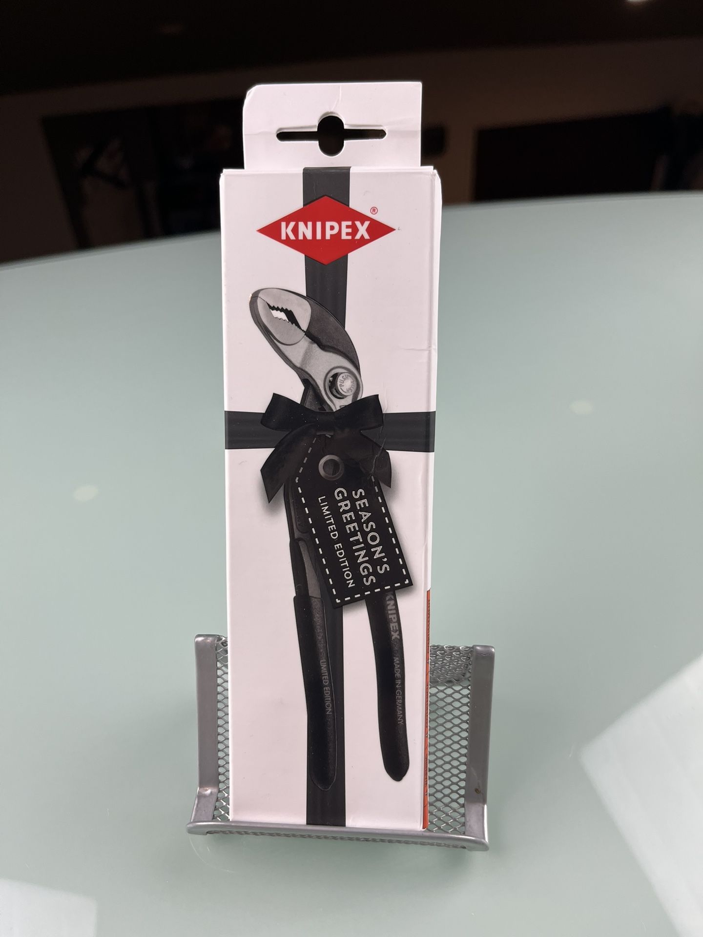 Knipex 180 7” Cobra Limited Merry Christmas Edition Pliers 87-99-180