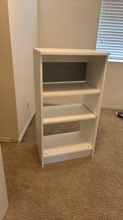 Very solid shelves