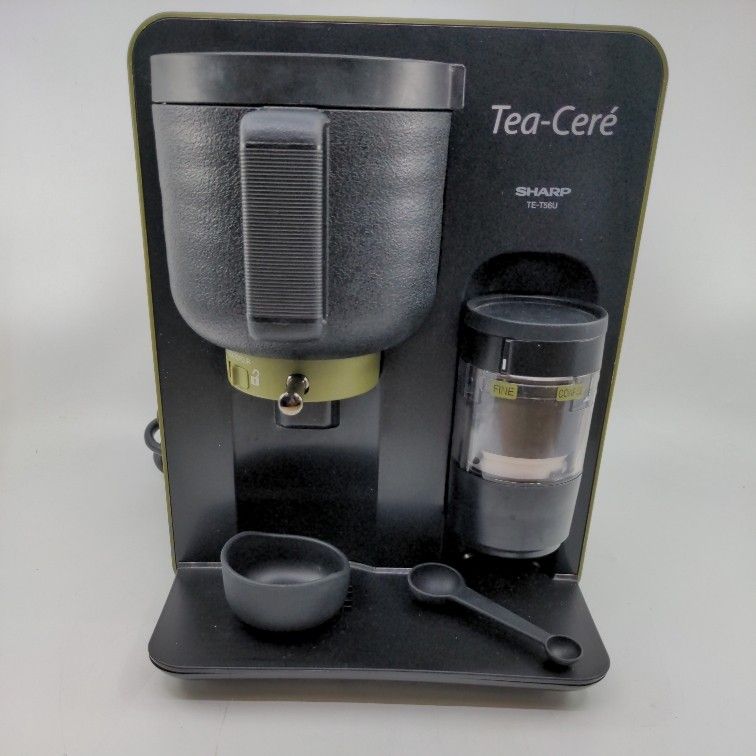 Sharp Tea-Cere Matcha Tea Maker, Green - 3E-XE3CN9F5