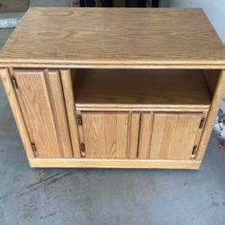 Tv Media Center Vintage