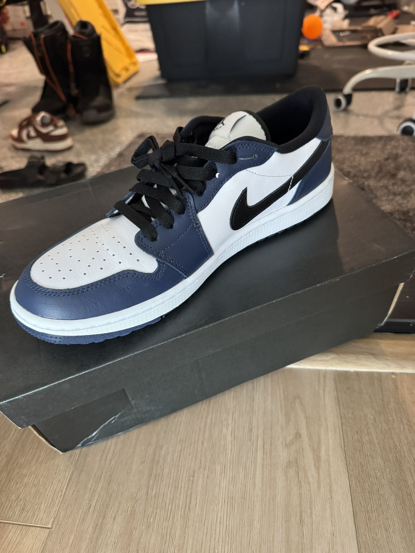 Air Jordan 1 Low Golf 'Midnight Navy'
