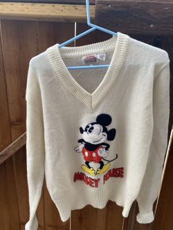 Vintage Mickey Mouse Sweater 