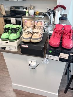 Off White & Yeezys