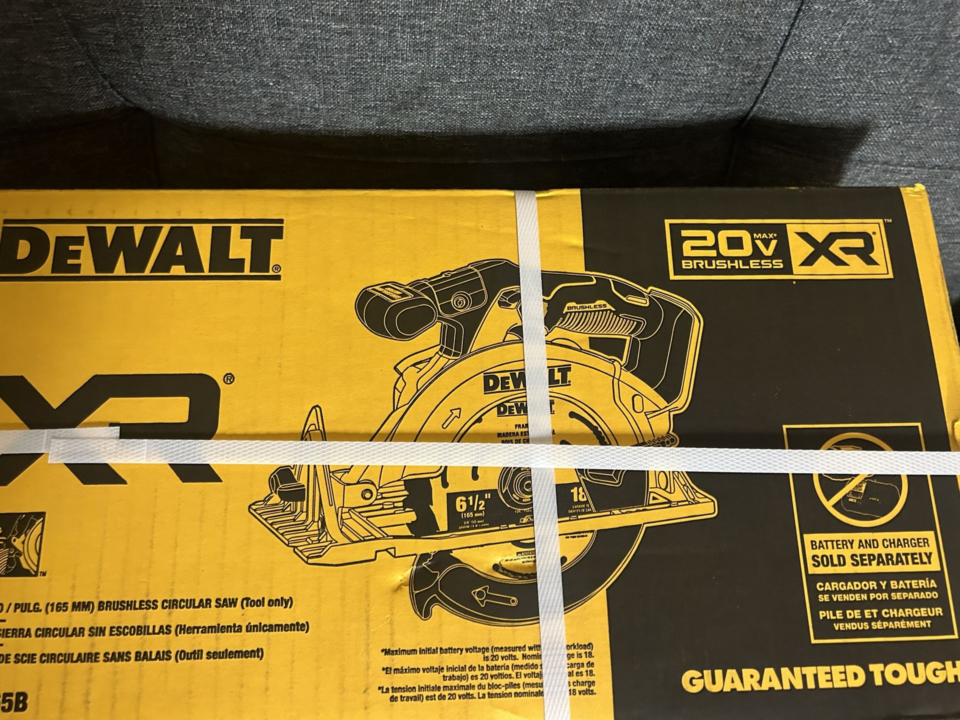Dewalt XR 20-Volt Circular Saw
