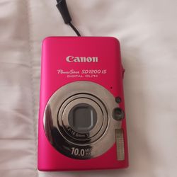 CANON POWERSHOT SD1200IS