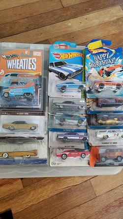 Hot Wheels and Matchbox