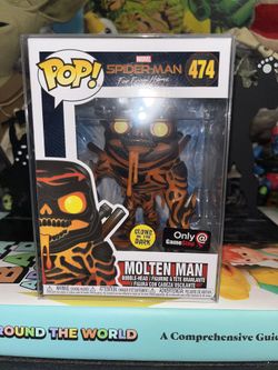 Molten Man Funko Pop 474