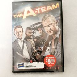 The A-Team DVD 2010