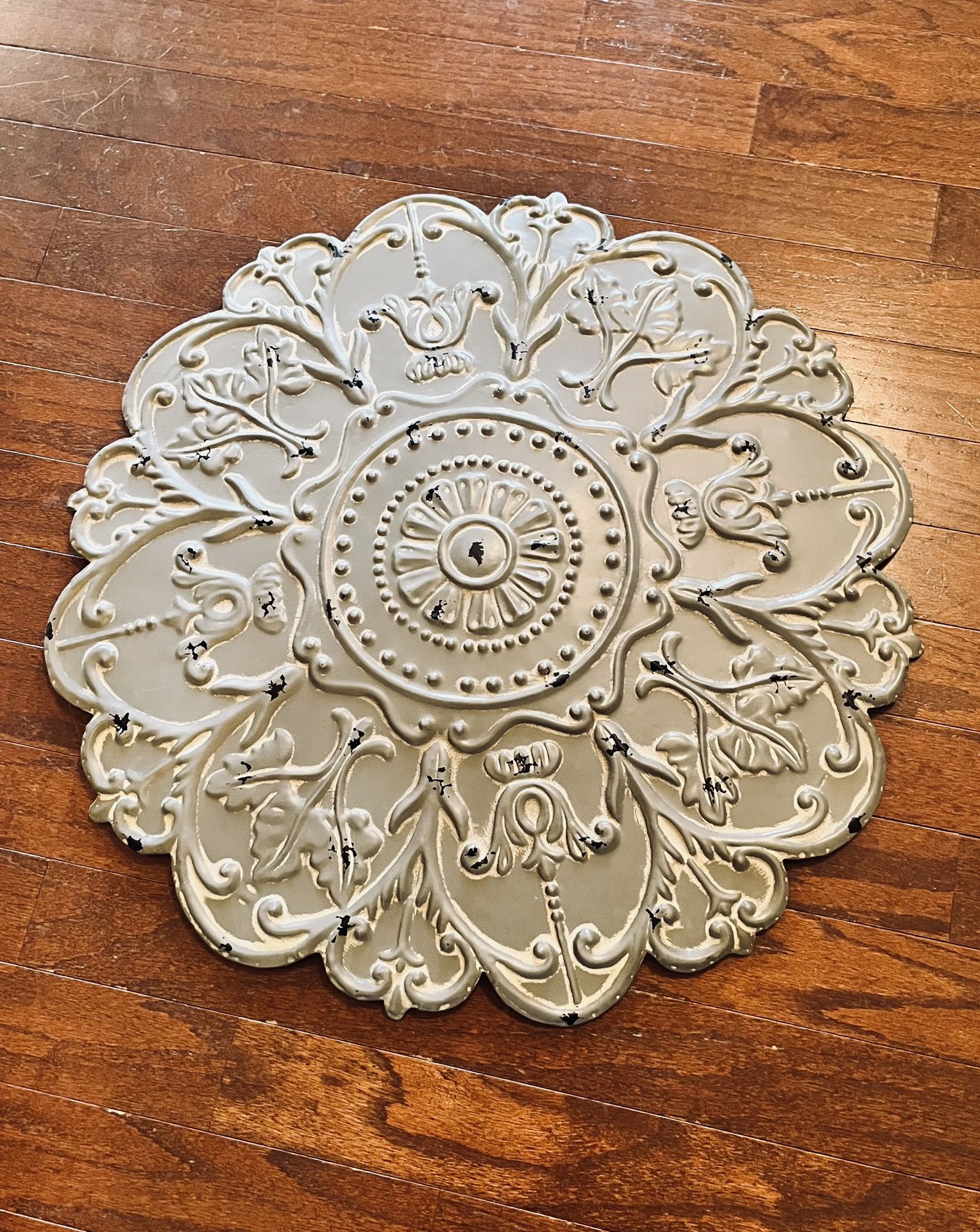 Tin Wall Art.